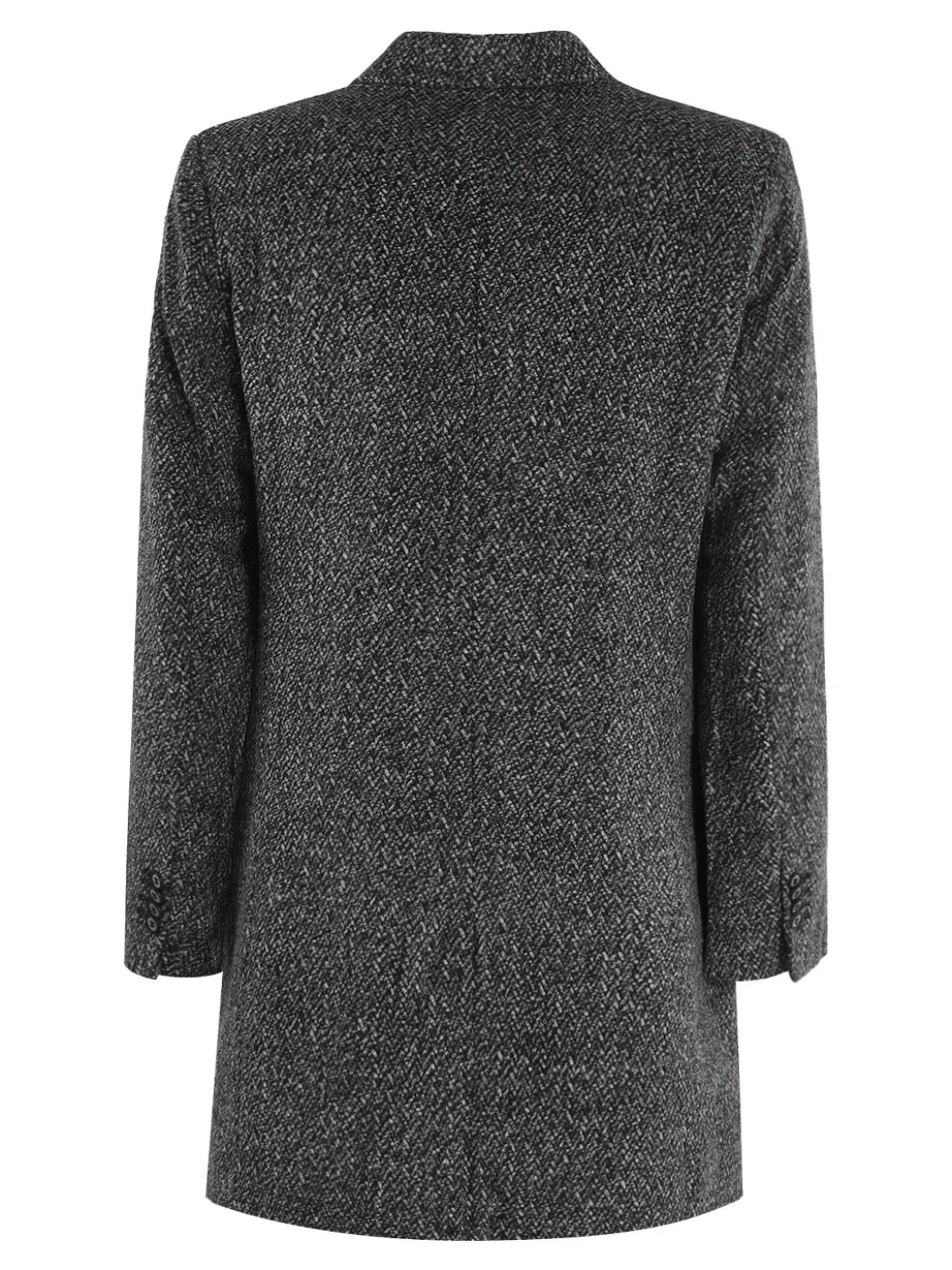 Solada Cappotto classico da uomo effetto lana