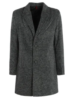 Solada Cappotto classico da uomo effetto lana
