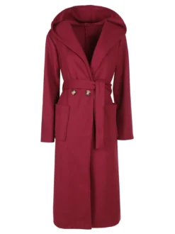 Solada Cappotto classico donna con cappuccio