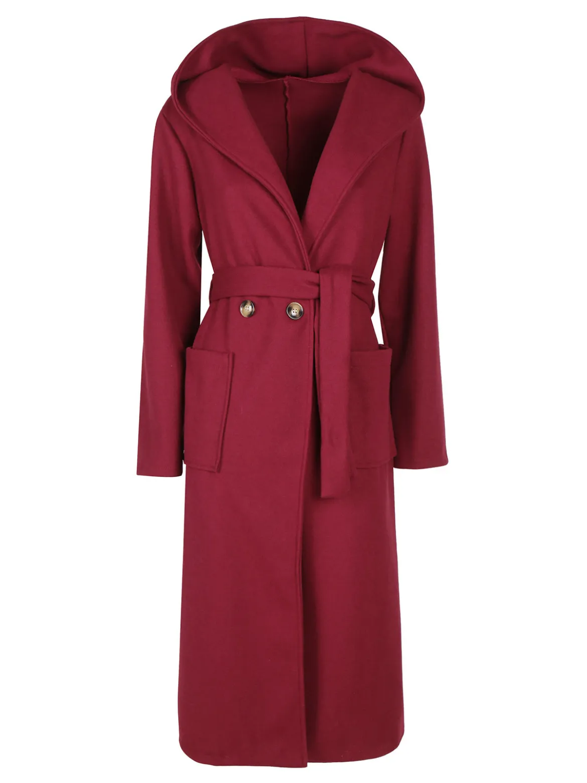 Solada Cappotto classico donna con cappuccio