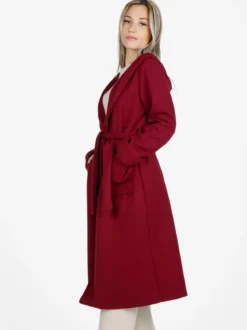 Solada Cappotto classico donna con cappuccio