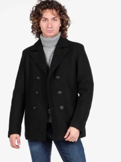 Solada Cappotto da uomo con chiusura doppiopetto