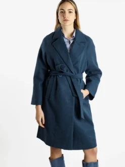 Solada Cappotto doppiopetto da donna con cintura
