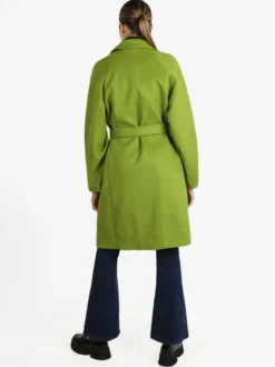Solada Cappotto doppiopetto da donna con cintura