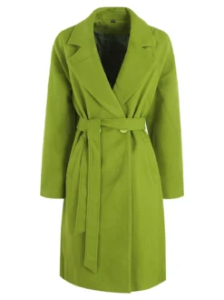 Solada Cappotto doppiopetto da donna con cintura