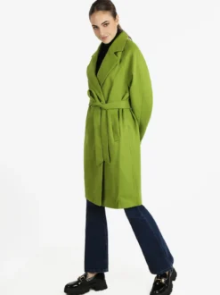 Solada Cappotto doppiopetto da donna con cintura