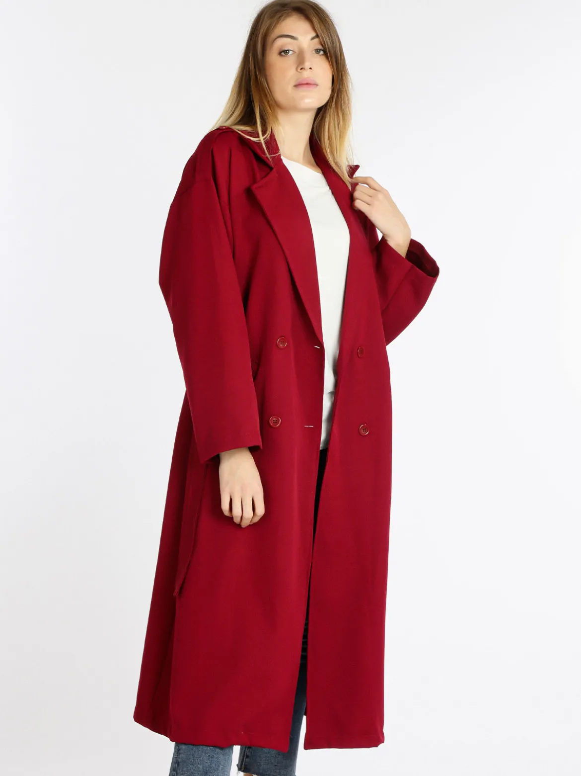 Solada Cappotto lungo da donna leggero