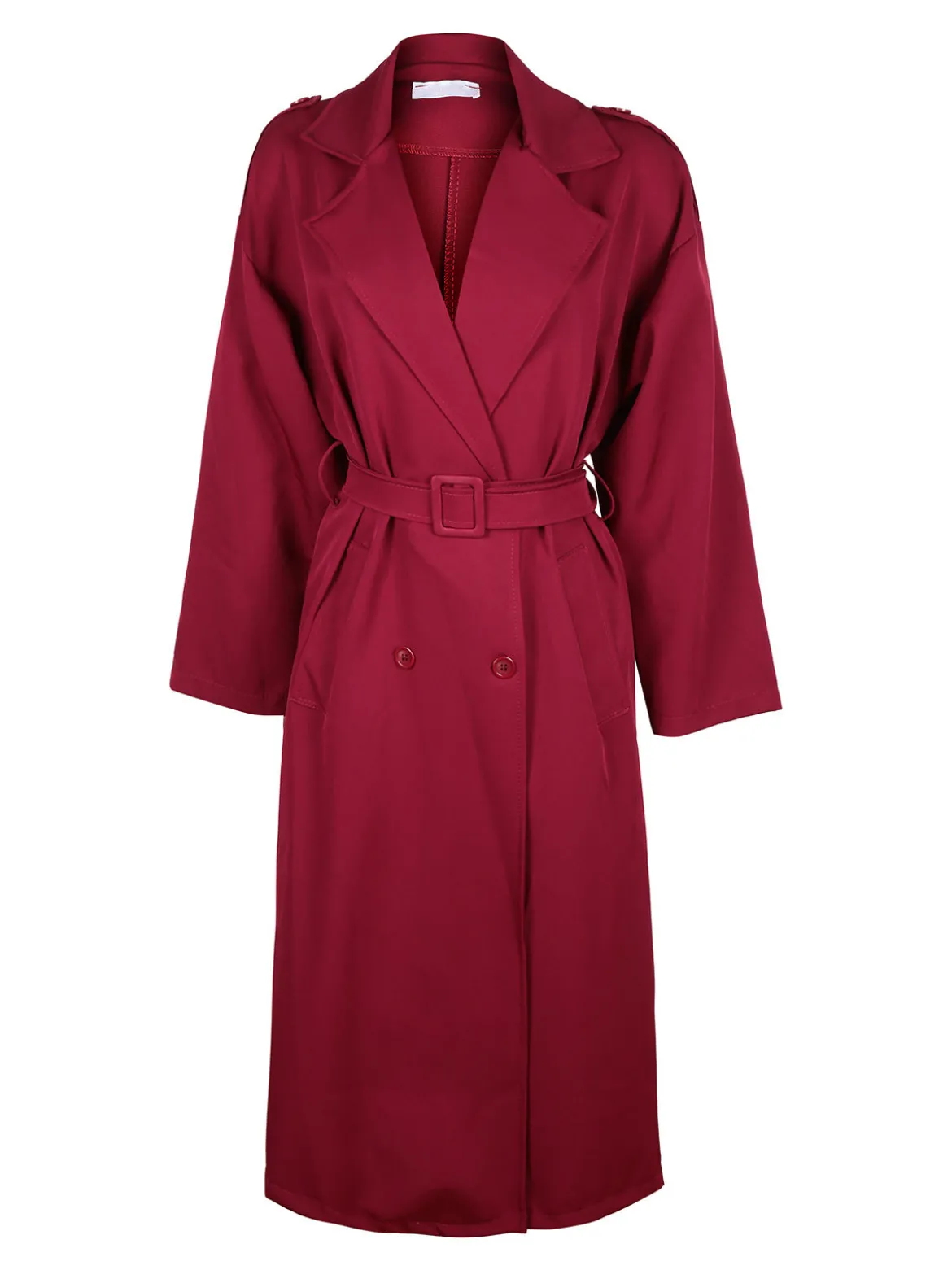 Solada Cappotto lungo da donna leggero
