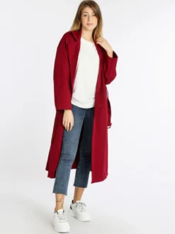 Solada Cappotto lungo da donna leggero