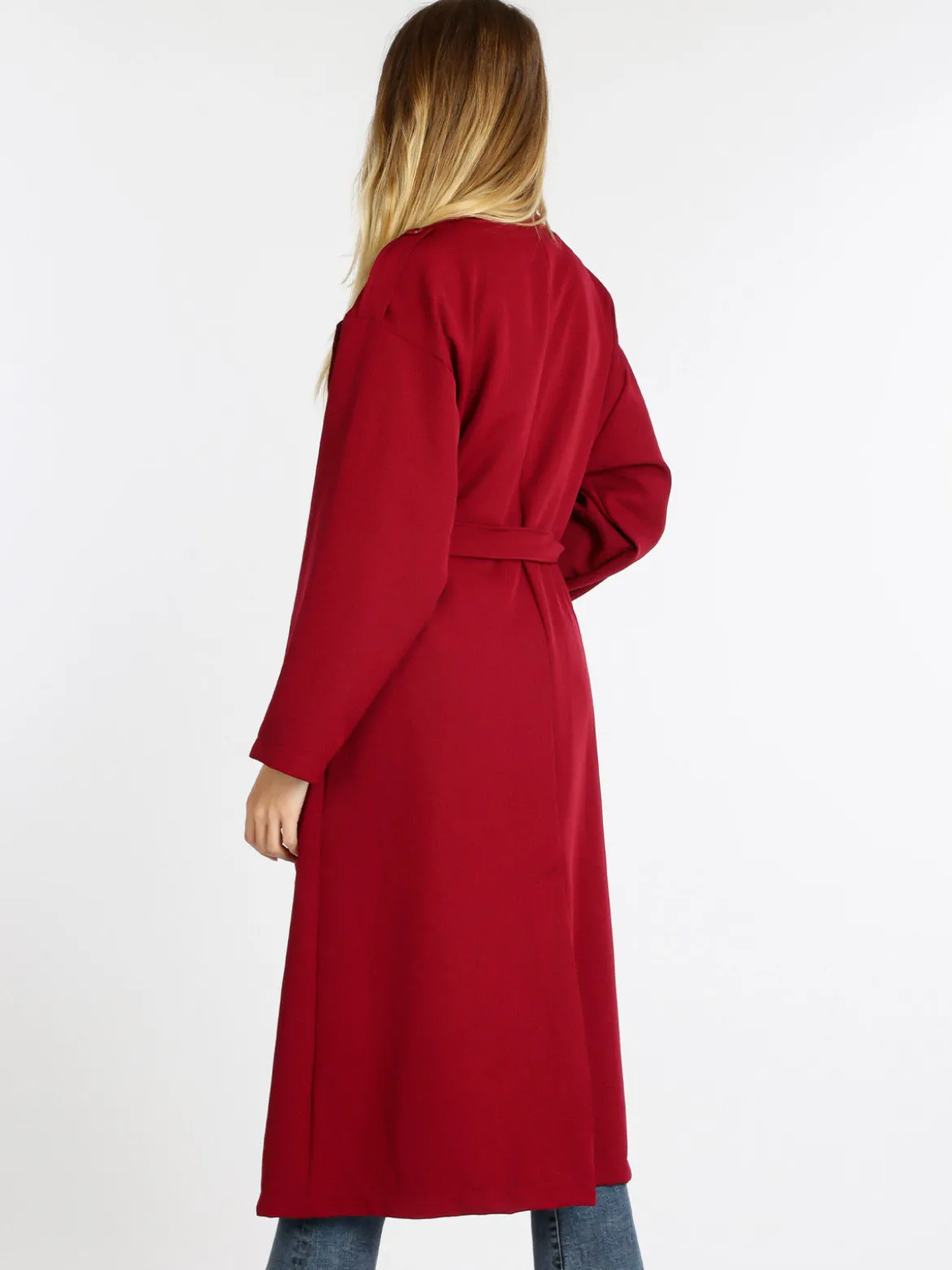 Solada Cappotto lungo da donna leggero