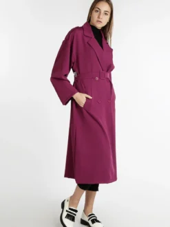 Solada Cappotto lungo da donna leggero