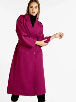 Solada Cappotto lungo da donna leggero