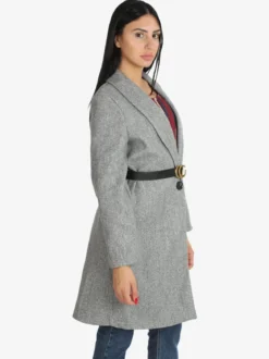 Solada Cappotto lungo donna con cintura