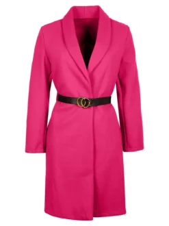 Solada Cappotto lungo donna con cintura