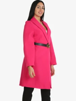 Solada Cappotto lungo donna con cintura