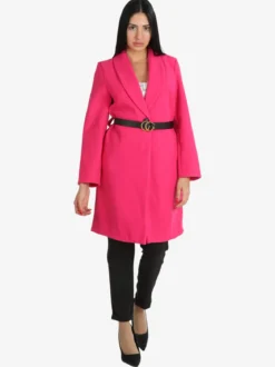 Solada Cappotto lungo donna con cintura