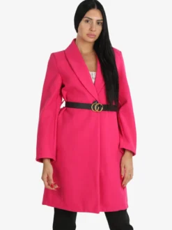 Solada Cappotto lungo donna con cintura