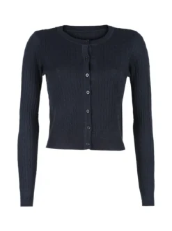 Solada Cardigan donna a trecce con bottoni