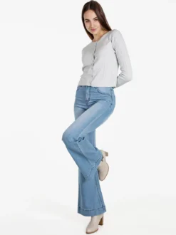 Solada Cardigan donna a trecce con bottoni