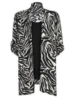 Solada Cardigan donna con top - bianco