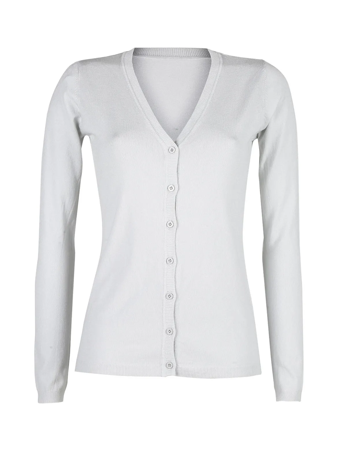 Solada Cardigan donna in maglia con bottoni