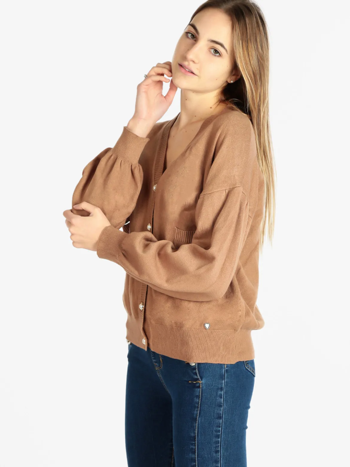 Solada Cardigan donna modello oversize