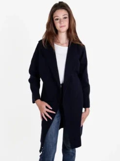 Solada Cardigan in maglia da donna con cappuccio