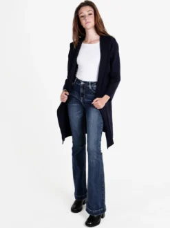 Solada Cardigan in maglia da donna con cappuccio