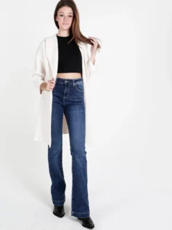 Solada Cardigan in maglia da donna con cappuccio