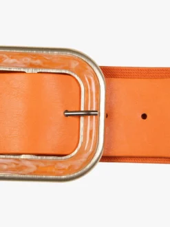 Solada Cintura elastica con fibbia squadrata - arancione