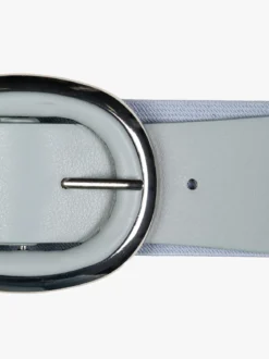 Solada Cintura elastica da donna con fibbia ovale - azzurro
