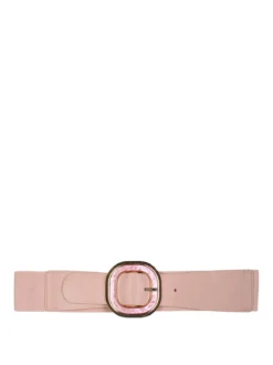Solada Cintura elastica da donna con fibbia - rosa