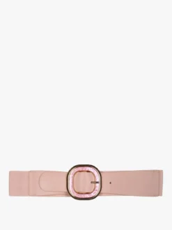 Solada Cintura elastica da donna con fibbia - rosa