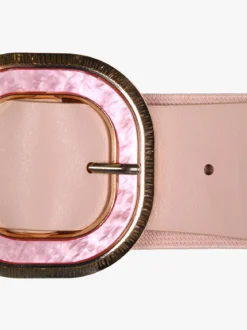Solada Cintura elastica da donna con fibbia - rosa