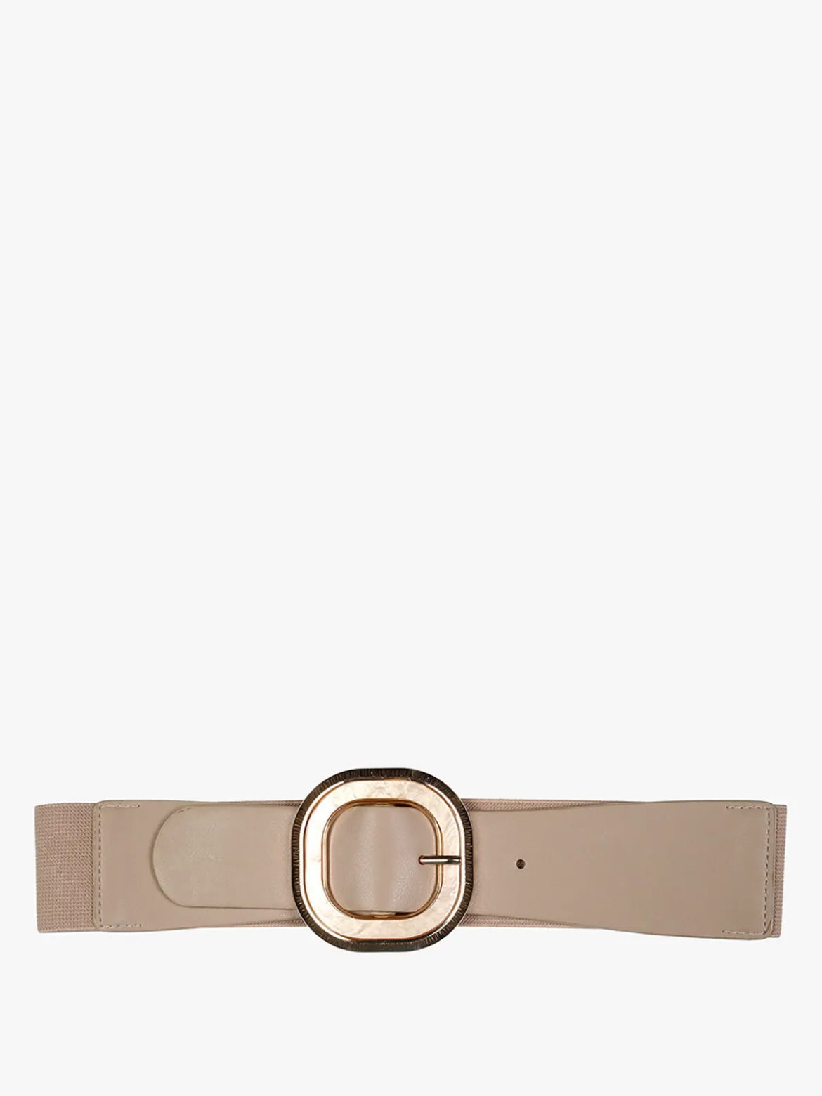 Solada Cintura elastica da donna con fibbia - taupe