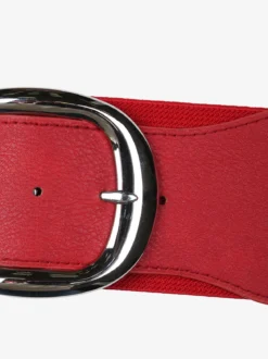 Solada Cintura elasticizzata da donna con fibbia argentata - oro