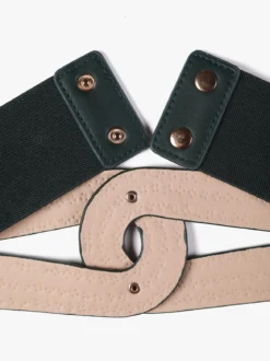 Solada Cintura stringivita con borchie
