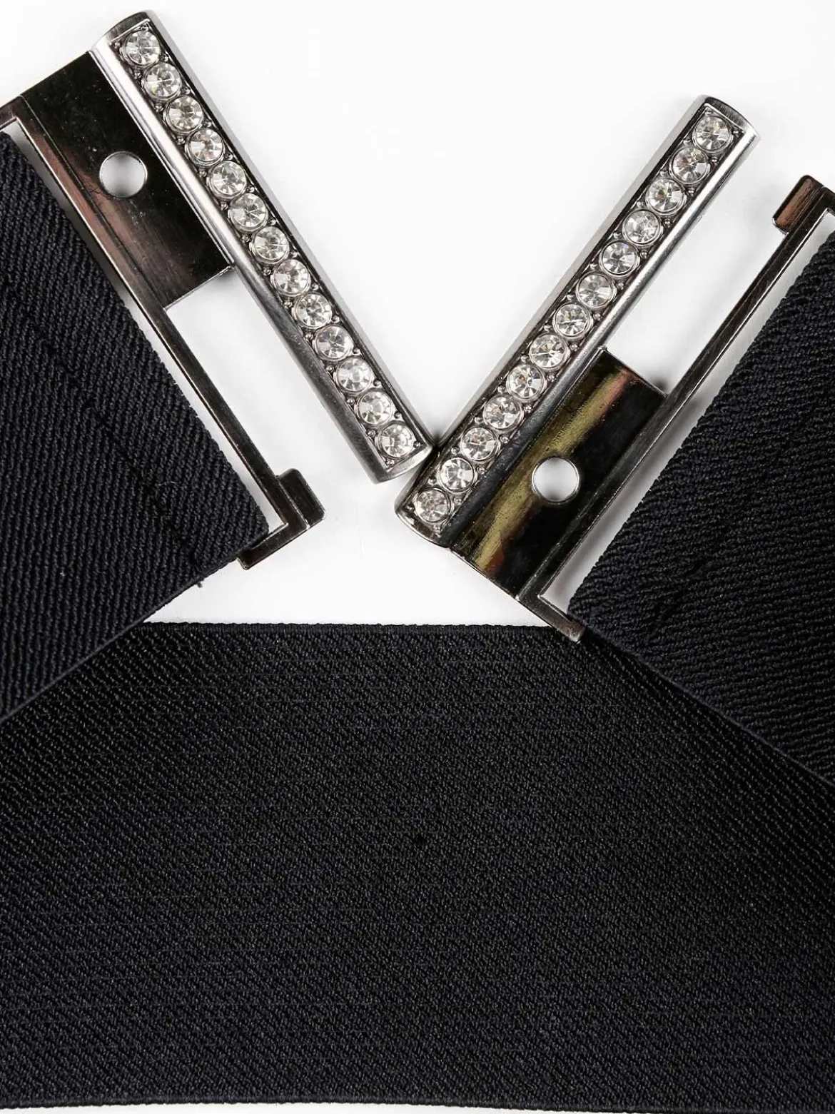 Solada Cintura stringivita con fibbia in strass