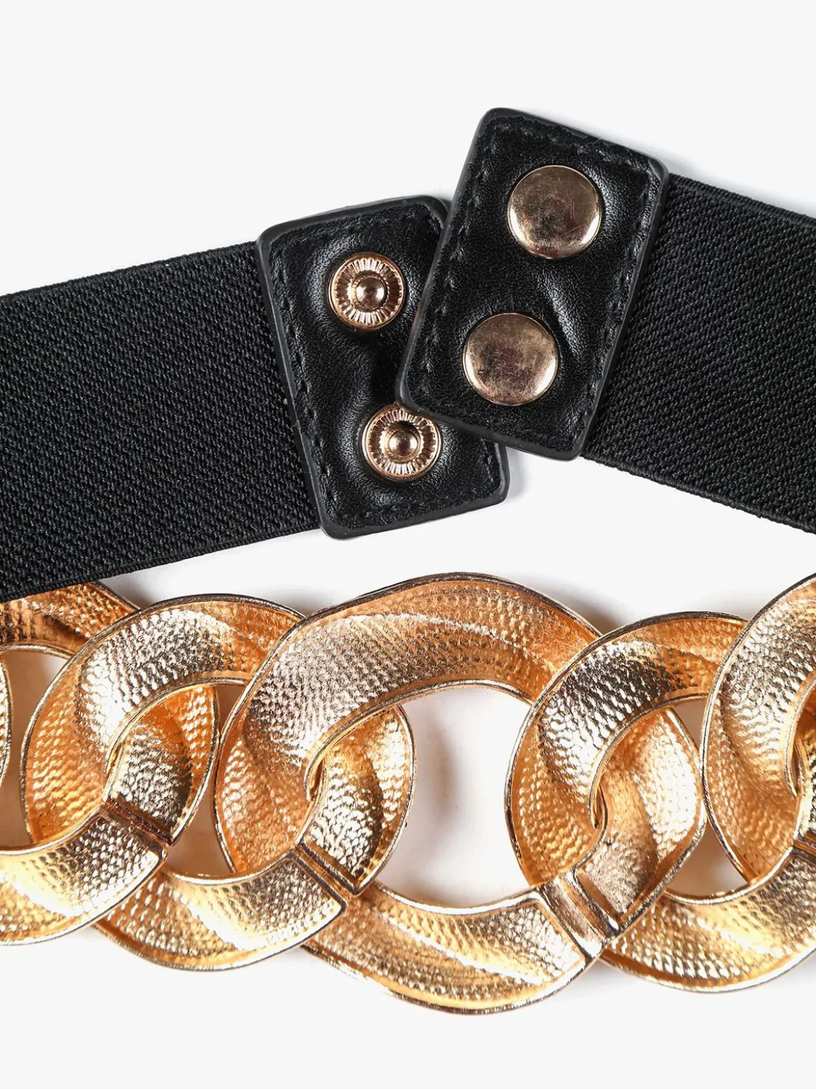 Solada Cintura stringivita da donna con anelli in metallo