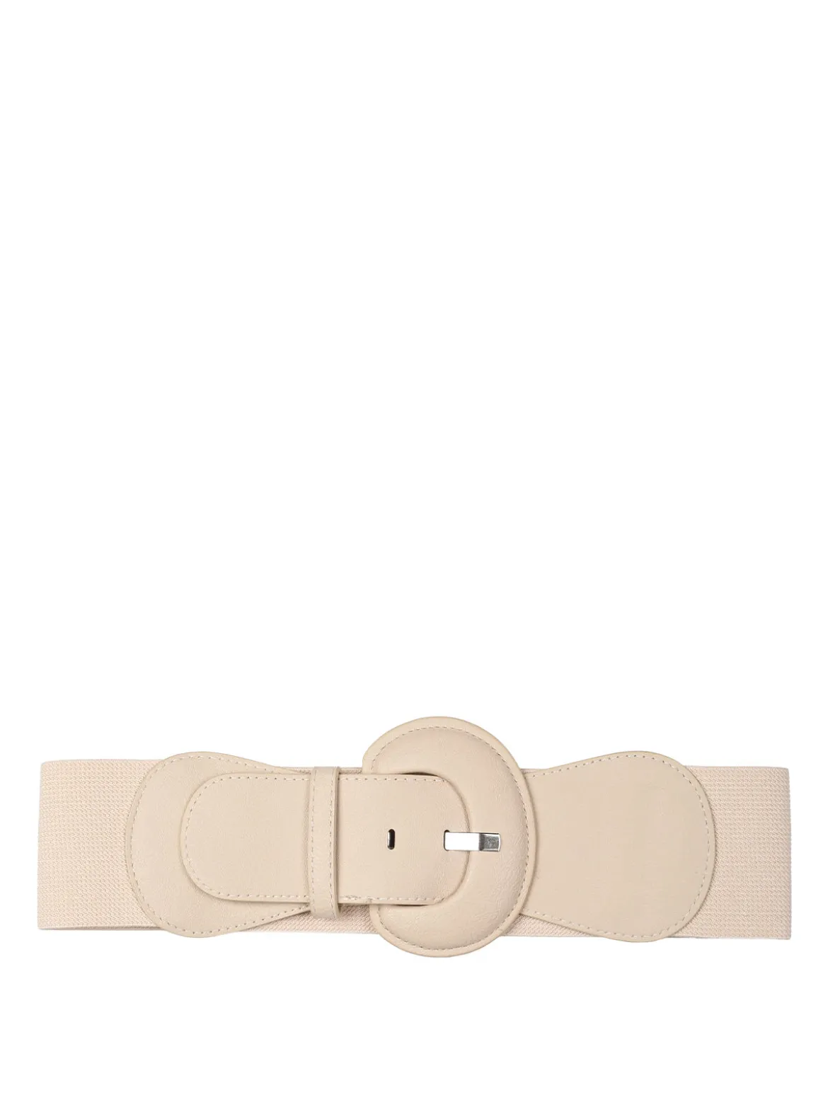 Solada Cintura stringivita elasticizzata - beige