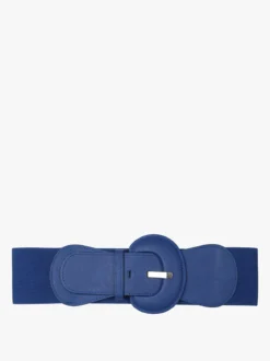 Solada Cintura stringivita elasticizzata - blu