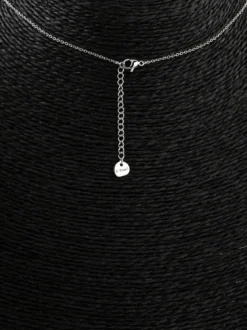 Solada Collana con ciondolo e strass