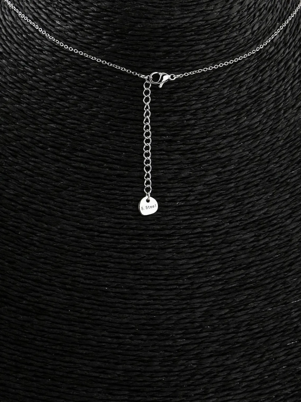 Solada Collana con ciondolo e strass
