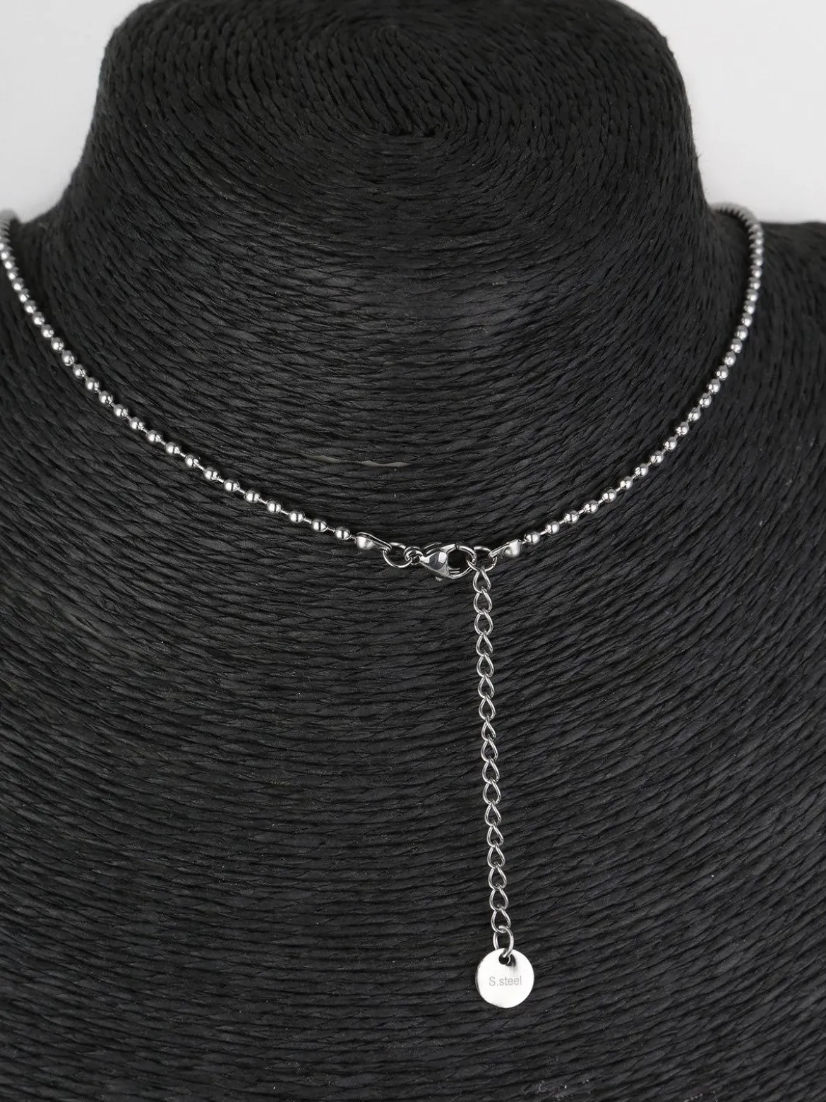 Solada Collana con cuore e iniziale D
