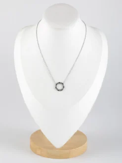 Solada Collana da donna a cerchio con pietre