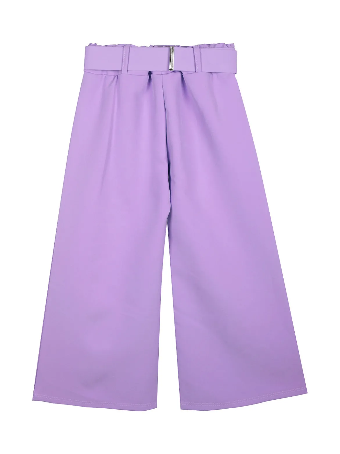 Solada Completo elegante da bambina con camicia + gilet e pantaloni