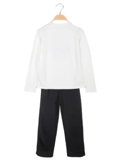Solada Completo 2 pezzi da bambina con maglia a lupetto