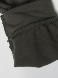 Solada Completo tuta 2 pezzi da bambina con cappuccio e zip intera