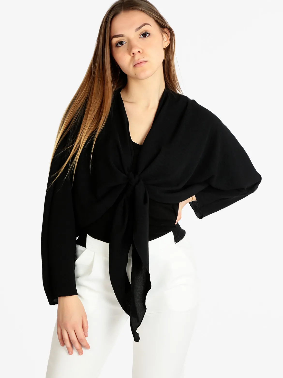 Solada Coprispalle donna con nodo