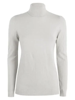 Solada Dolcevita da donna in maglia tinta unita